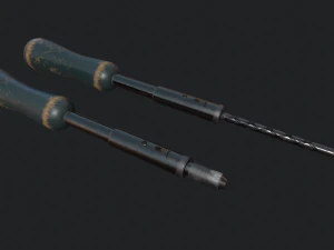 set of tools 3D Model