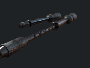 set of tools Model 3D