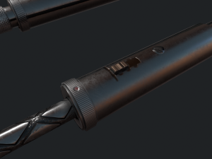 set of tools Model 3D