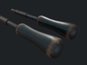 set of tools Model 3D