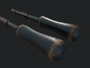 set of tools 3D Model