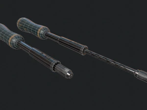 set of tools 3D Model