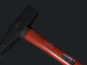set of tools Model 3D