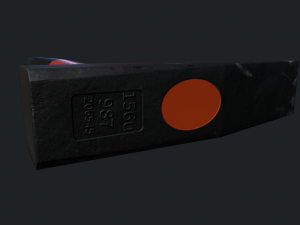 set of tools Model 3D