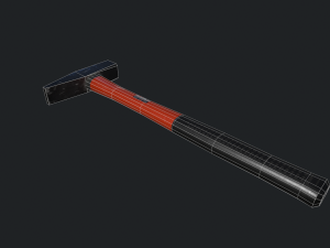 set of tools Model 3D