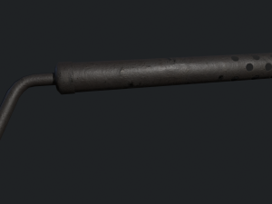 set of tools Model 3D