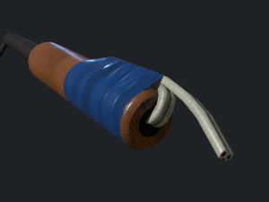 set of tools Model 3D