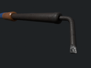 set of tools Model 3D