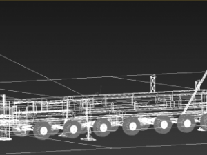 topol m military equipment 3D Model