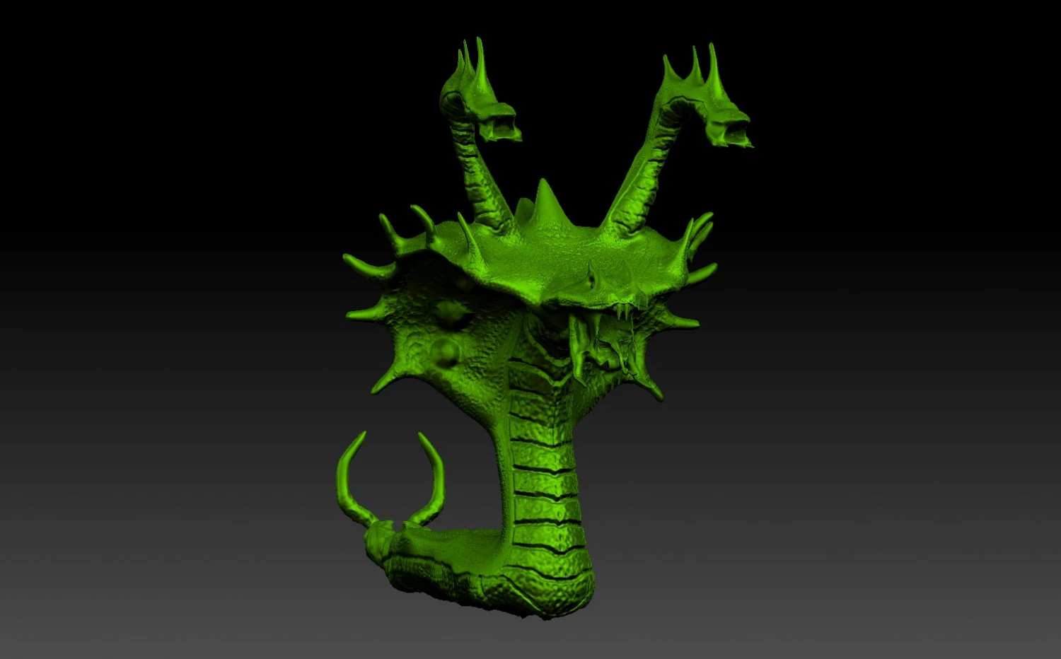 dota 2-venomancer 3D Model .c4d .max .obj .3ds .fbx .stl .blend 