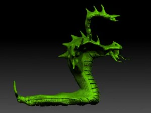 dota 2-venomancer 3D Model