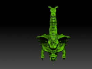 dota 2-venomancer Model 3D