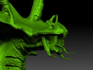 dota 2-venomancer Model 3D