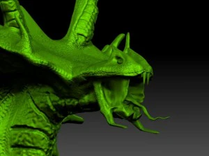 dota 2-venomancer 3D Model