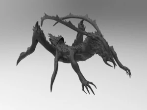 dota 2-penenun Model 3D