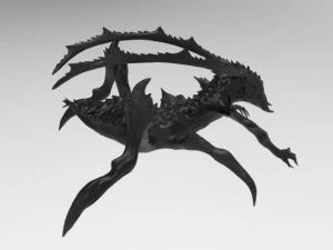 dota 2-weaver 3D Model