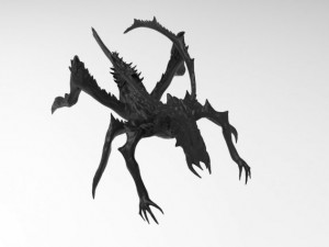 dota 2-weaver 3D Model