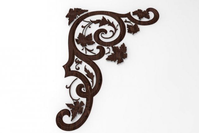 decorative pattern 3D 模型 .c4d .max .obj .3ds .fbx .stl .blend 