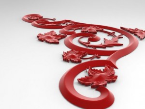 decorative pattern 3D 模型