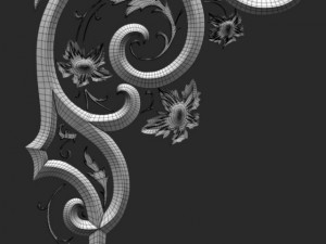 decorative pattern 3D 模型