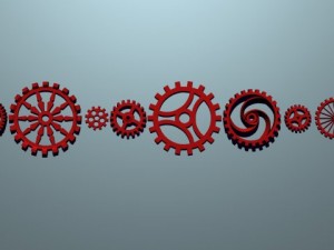 gear set 3D Model
