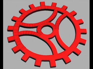 gear set Model 3D