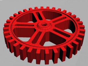 gear set Model 3D