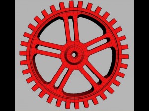gear set Model 3D