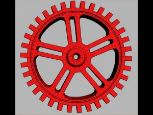 gear set 3D Model