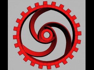gear set Model 3D