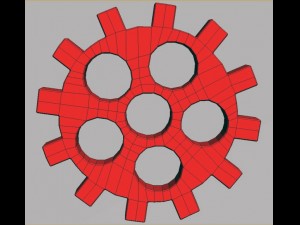 gear set Model 3D