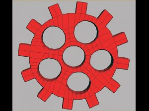 gear set 3D Model