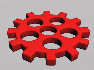 gear set Model 3D