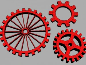 gear set 3D Model