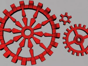 gear set 3D Model