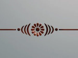 Element der Dekoration 3D Modell