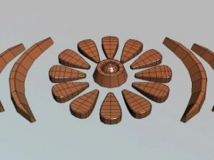 element of decor 3D Model