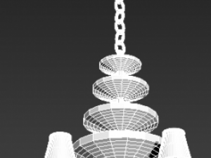 luster 3D Model