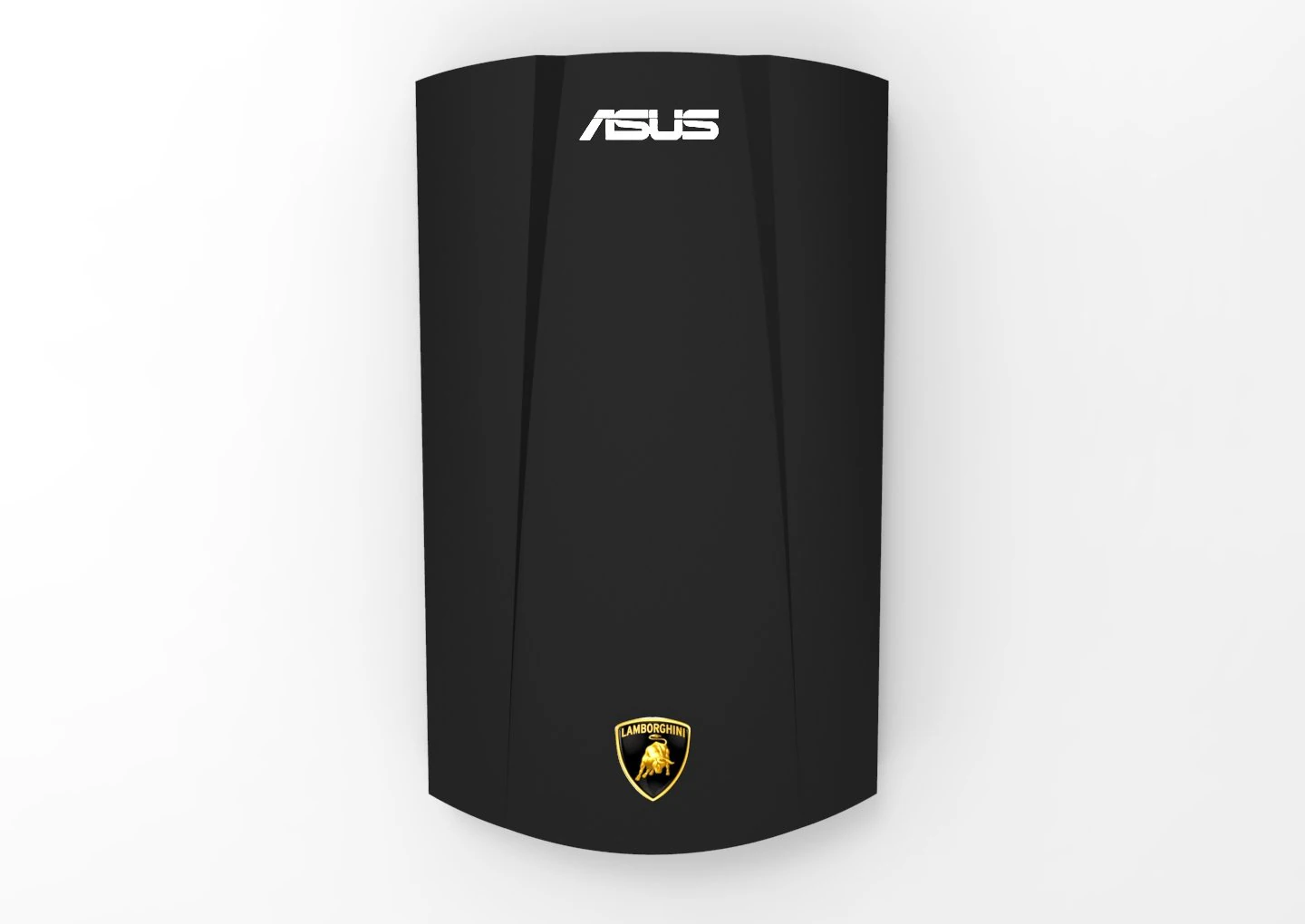 miniature lamborghini external hard drive 3D Print Model .c4d .max .obj .3ds .fbx .stl .blend