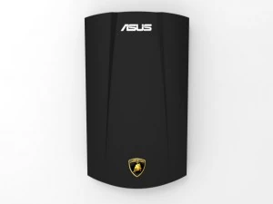 harddisk eksternal lamborghini mini Model Cetak 3D