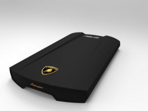 miniature lamborghini external hard drive Model do druku 3D