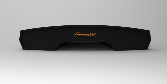 Download miniature lamborghini external hard drive 3D Model