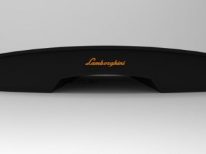miniature lamborghini external hard drive Model do druku 3D