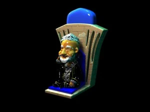 Oezbeekse sculptuur 3D Model