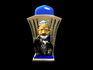 uzbek sculpture 3D Модель