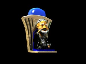 uzbek sculpture 3D Модель