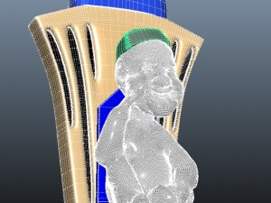 uzbek sculpture 3D Модель