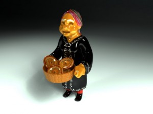 sculpture granny 3Dモデル