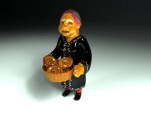 sculpture granny 3D Model