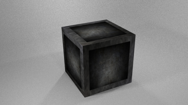 metal container Modello 3D .c4d .max .obj .3ds .fbx .stl .blend 